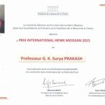 Le diplôme 2015