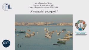 Alexandrie, pourquoi&nbsp;?