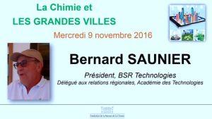Bernard SAUNIER – Session Plénière