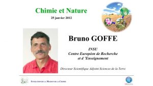 Bruno GOFFE – Recyclage des métaux&nbsp;: mimer les processus naturels