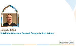 Charpente de sécurisation des arcs boutants et des voûtes – Julien Le BRAS