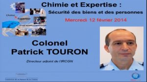Colonel Patrick TOURON – Table ronde