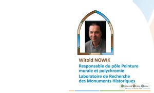 Conservation-restauration de peintures polluées par dépôt d’aérosols de plomb – Witold NOWIK