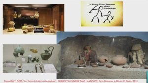 De l’archéologue au restaurateur&nbsp;: «&nbsp;les cinq vies&nbsp;» d’un objet archéologique