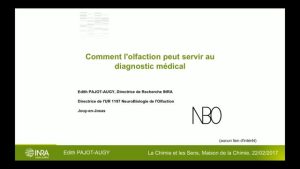 Edith Pajot-Augy – Comment l’olfaction peut servir au diagnostic médical