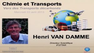 Henri VAN DAMME – Les infrastructures de transport et l&rsquo;exploitation du réseau
