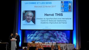 Hervé This – La chimie des sens ? Il y a des découvertes à faire !