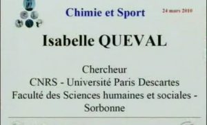Isabelle QUEVAL – La fabrique des surhommes&nbsp;: corps entraîné, corps dopé, corps augmenté