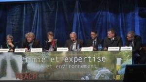 Jean-Pierre SAUVAGE – Remise du Grand Prix de la Fondation Internationale de la Maison de la Chimie 2014