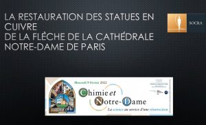 La restauration des statues en cuivre de la flèche de la cathédrale Notre-Dame de Paris – Richard BOYER