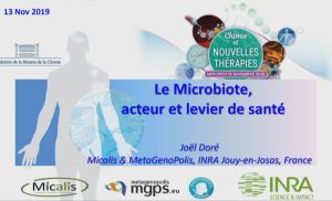 Le microbiote, acteur et levier de santé – Joël DORÉ