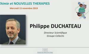 L’édition du génome&nbsp;: une révolution en marche – Philippe DUCHATEAU
