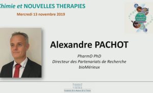 L’innovation diagnostique au service des défis de la médecine personnalisée… Alexandre PACHOT