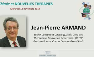 Médecine de précision&nbsp;: petites et grosses molécules innovantes pour traiter les cancers – Jean-Pierre ARMAND