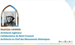 Notre-Dame de Paris, matériaux et construction (3) – Mathilde HANNIN