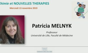 Nouvelle molécule triple action&nbsp;: une piste pour le traitement de la maladie d’Alzheimer&nbsp;? – Patricia MELNYK