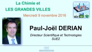 Paul-Joël DERIAN – Session Plénière