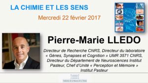 Pierre-Marie Lledo – Odeurs et représentations mentales