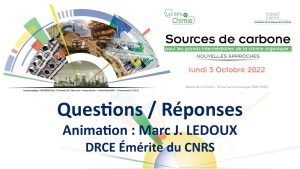 Questions-Réponses de la session du matin – Colloque « Sources de carbone »