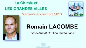 Romain LACOMBE – Session Plénière
