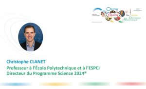 Science 2024 ®&nbsp;: quand scientifiques et sportifs s’associent pour faire gagner la France – Christophe CLANET