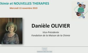 SESSION DE CLÔTURE – Danièle OLIVIER
