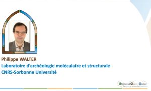 SESSION II – Innovation et matériaux du patrimoine – Introduction par Philippe WALTER