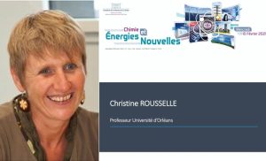 SESSION II – L’ammoniac, un des futurs e-fuel pour une production d’énergie à zéro empreinte carbone – Christine ROUSSELLE