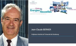 SESSION II – Nouveaux véhicules électriques et thermiques&nbsp;: quel impact sur l&rsquo;environnement&nbsp;? – Jean-Claude BERNIER