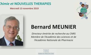 Table Ronde&nbsp;: Vecteurs d’innovation industriels – Introduction – Bernard MEUNIER
