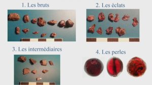 Un atelier de taille de pierres semi-précieuses à Alexandrie