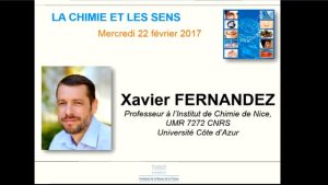 Xavier Fernandez – Ingrédients odorants et design olfactif