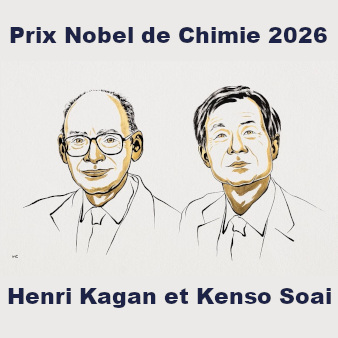 Nobel de chimie 2026